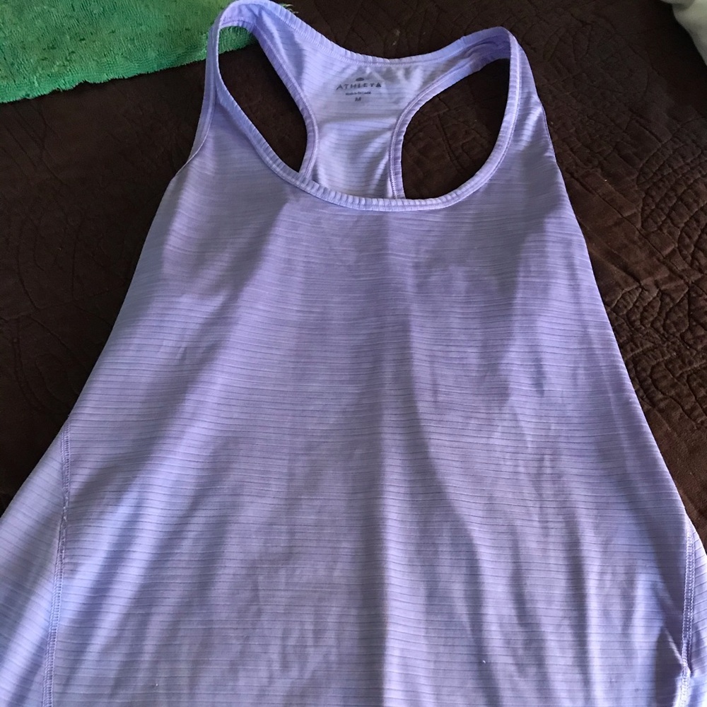 Athleta tank top size m